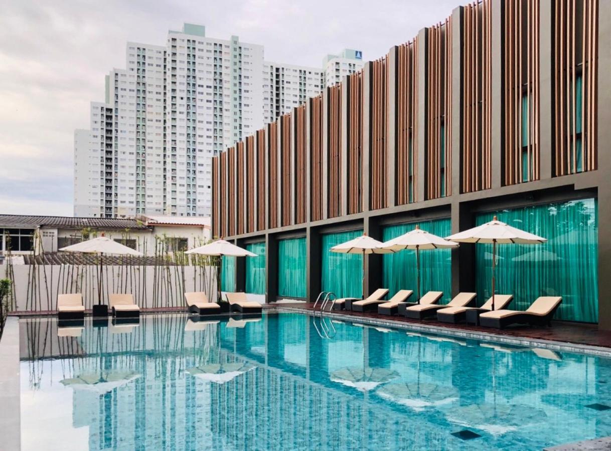 Mandarin Eastville, Pattaya - SHA Extra Plus Bagian luar foto