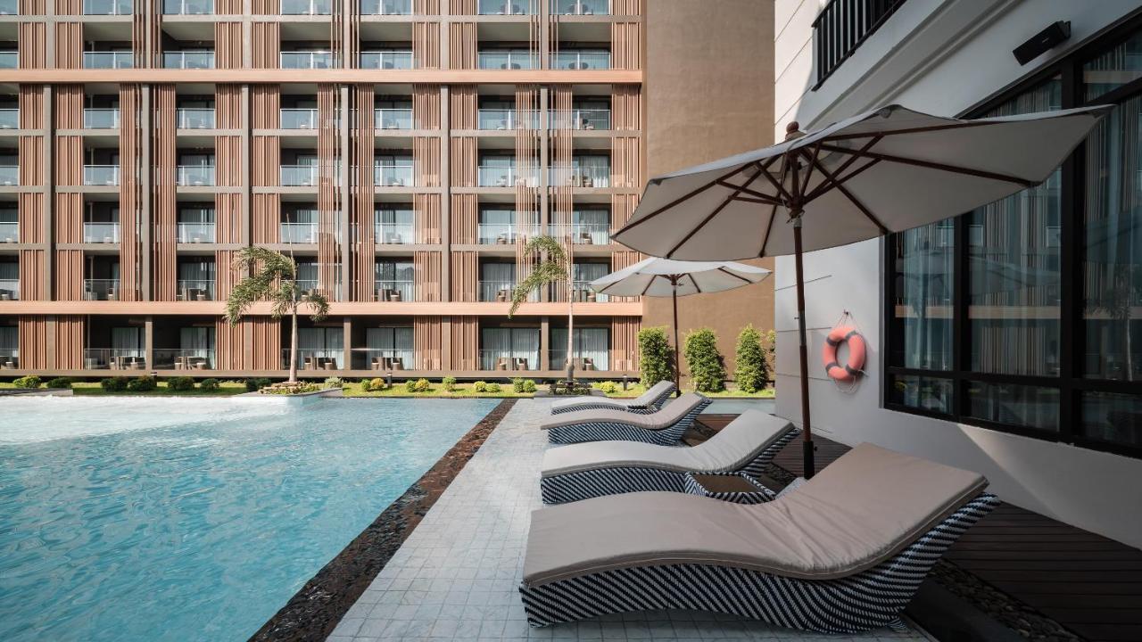 Mandarin Eastville, Pattaya - SHA Extra Plus Bagian luar foto