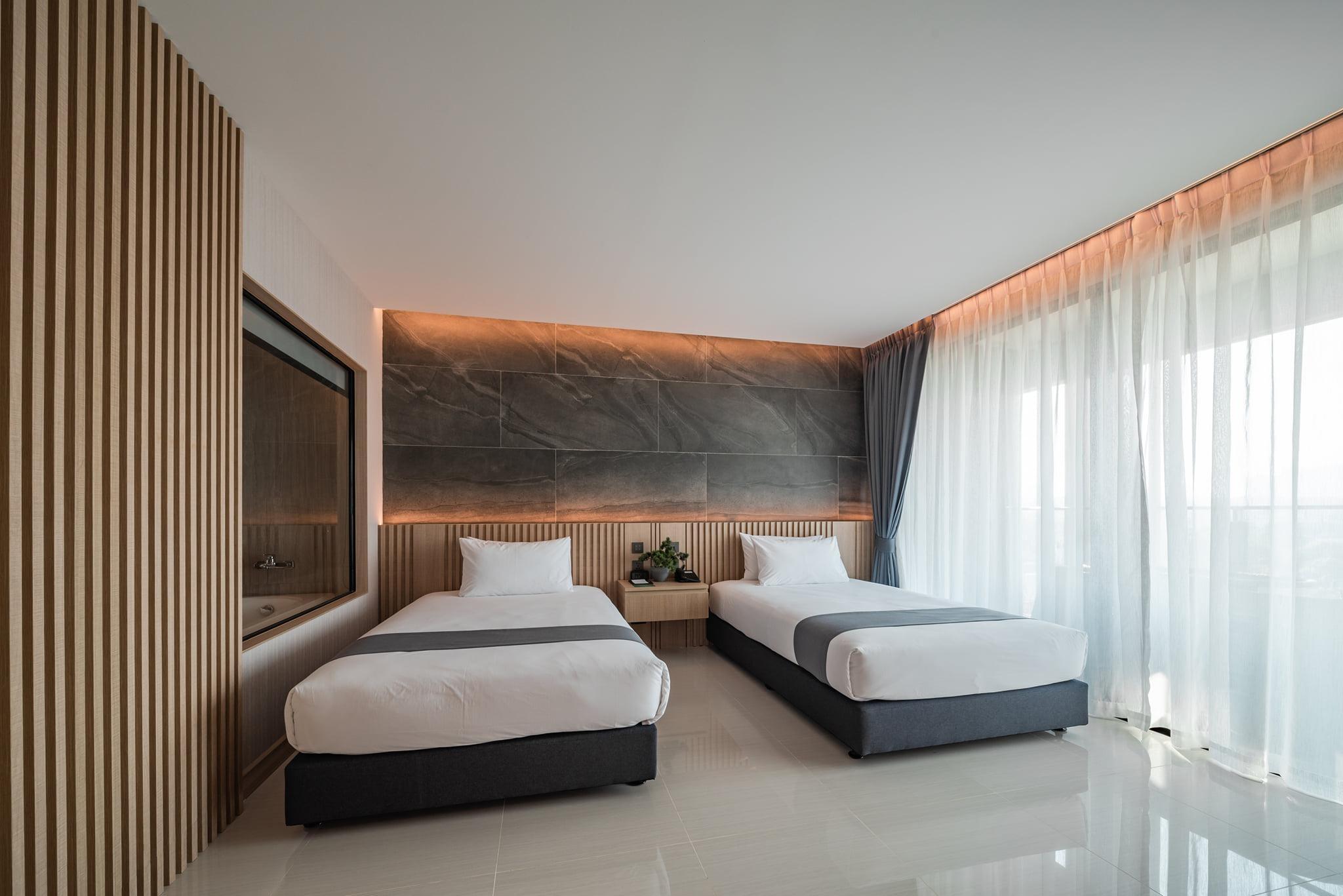Mandarin Eastville, Pattaya - SHA Extra Plus Bagian luar foto