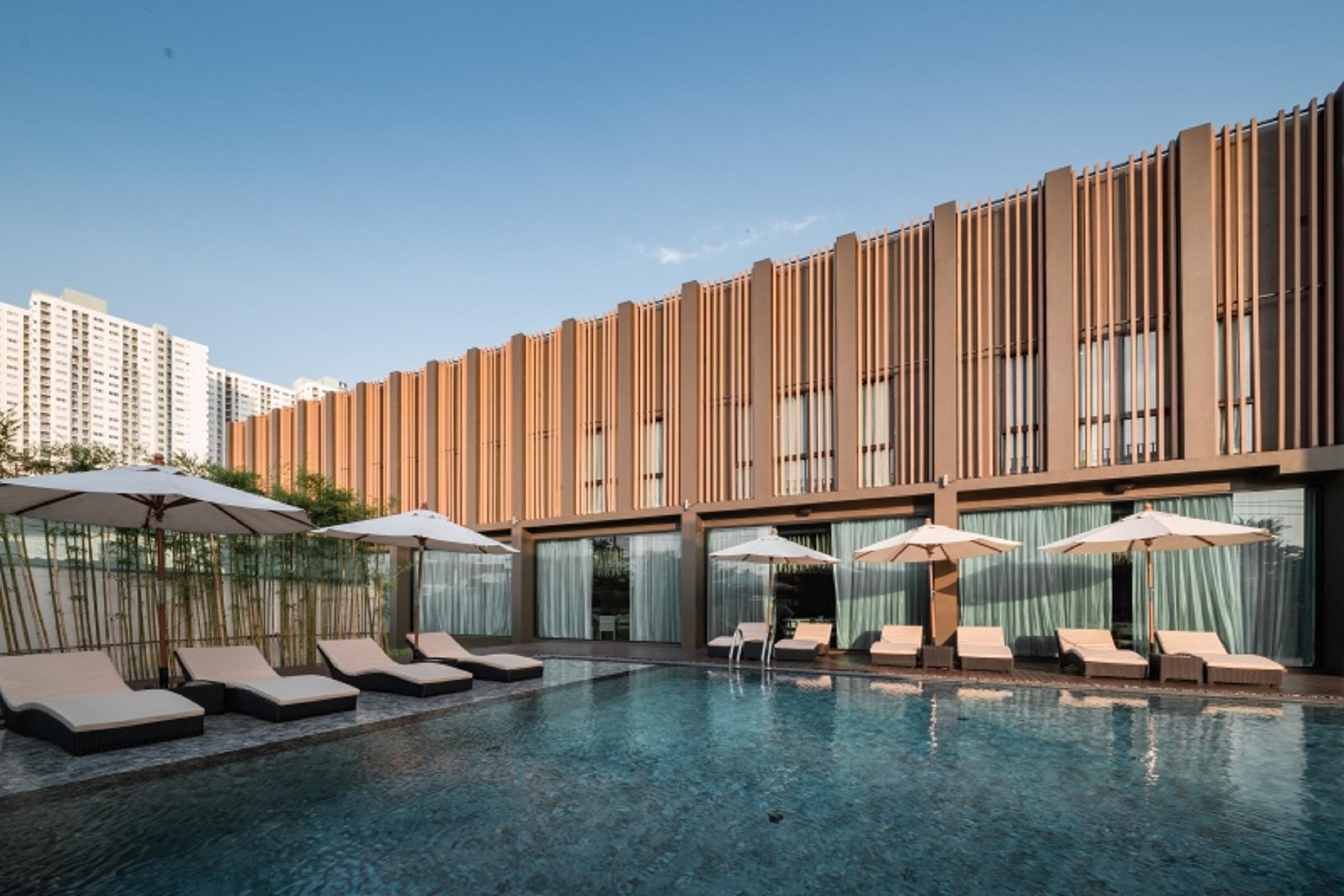 Mandarin Eastville, Pattaya - SHA Extra Plus Bagian luar foto