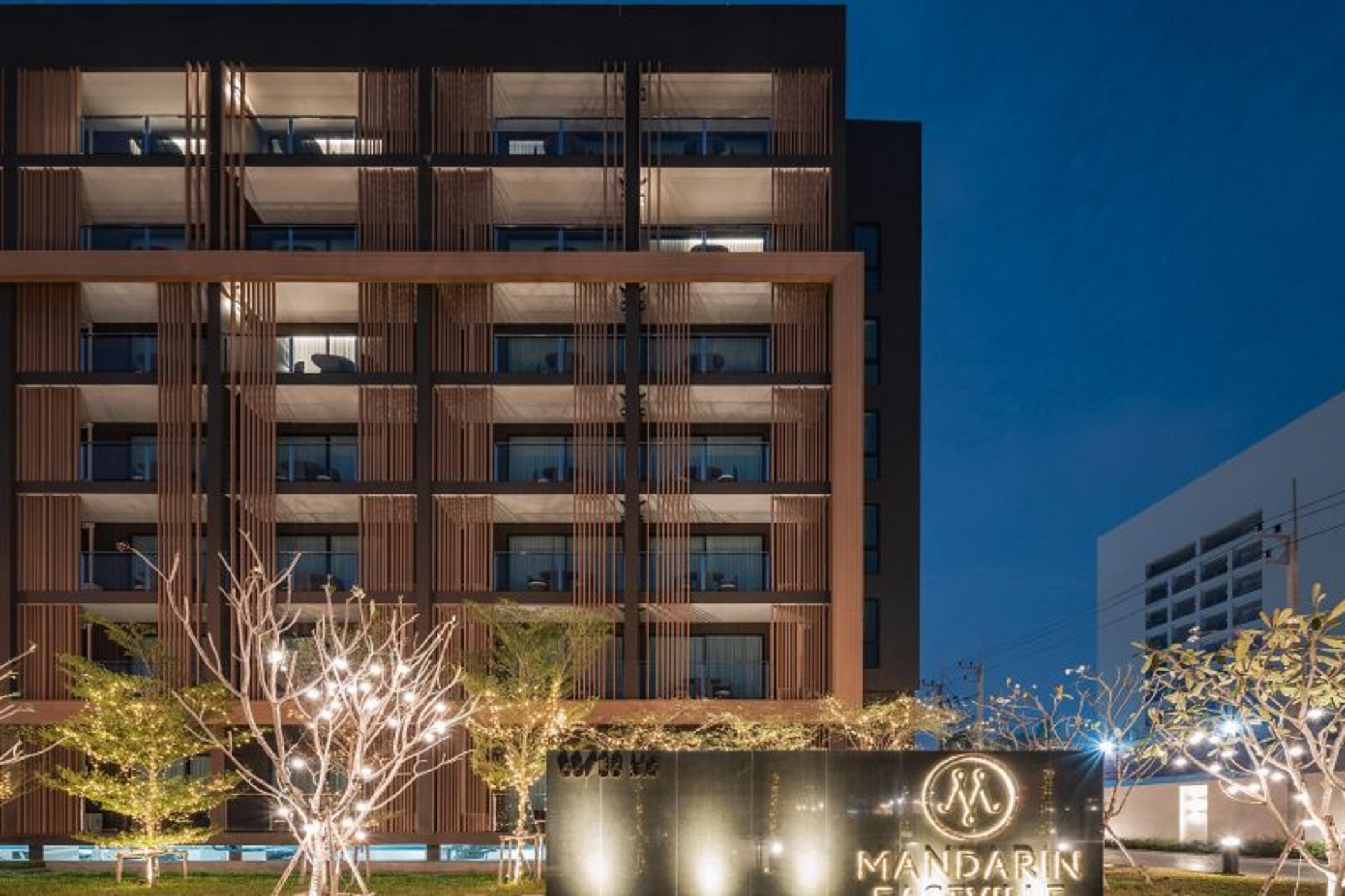Mandarin Eastville, Pattaya - SHA Extra Plus Bagian luar foto