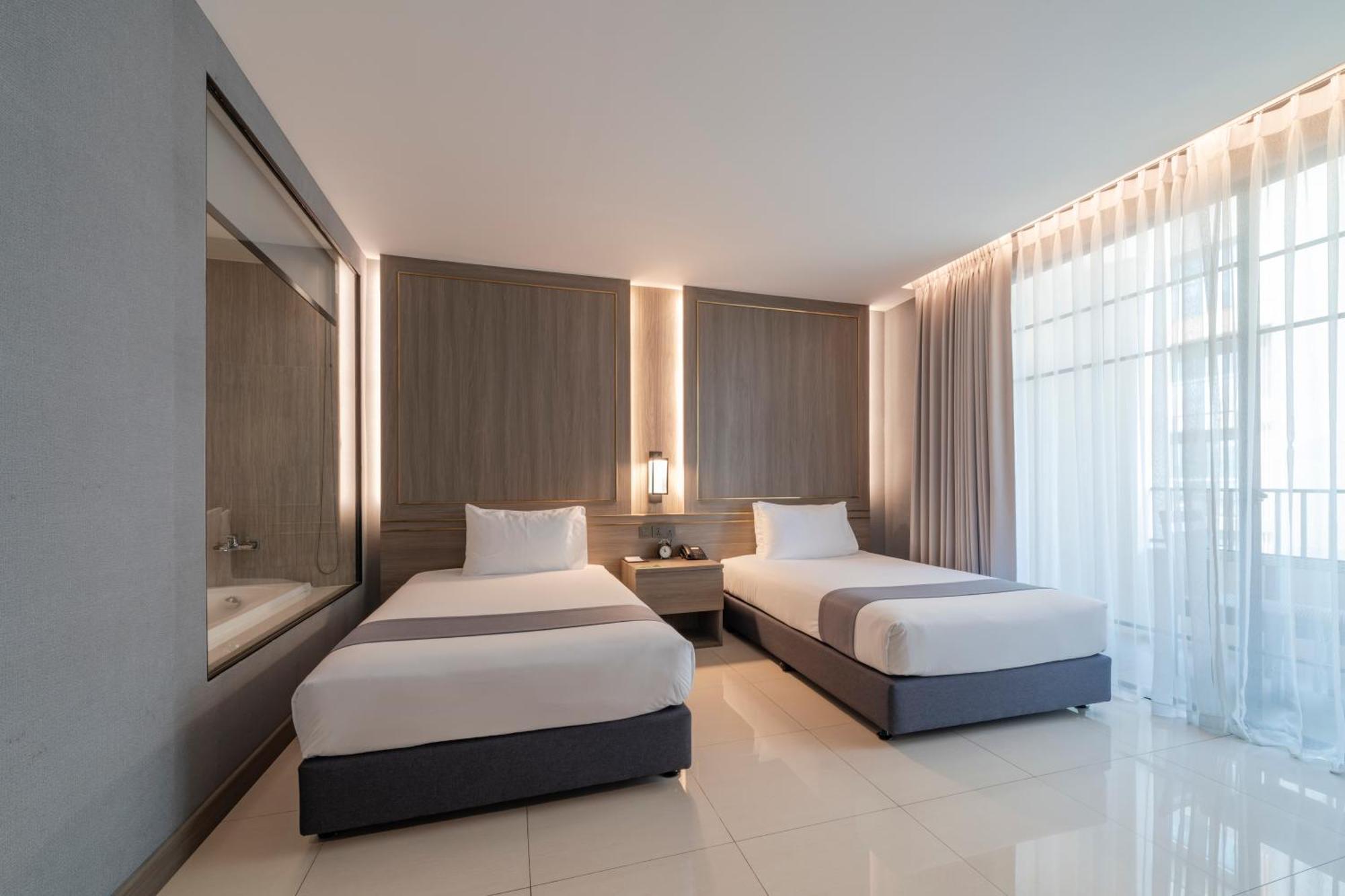 Mandarin Eastville, Pattaya - SHA Extra Plus Bagian luar foto