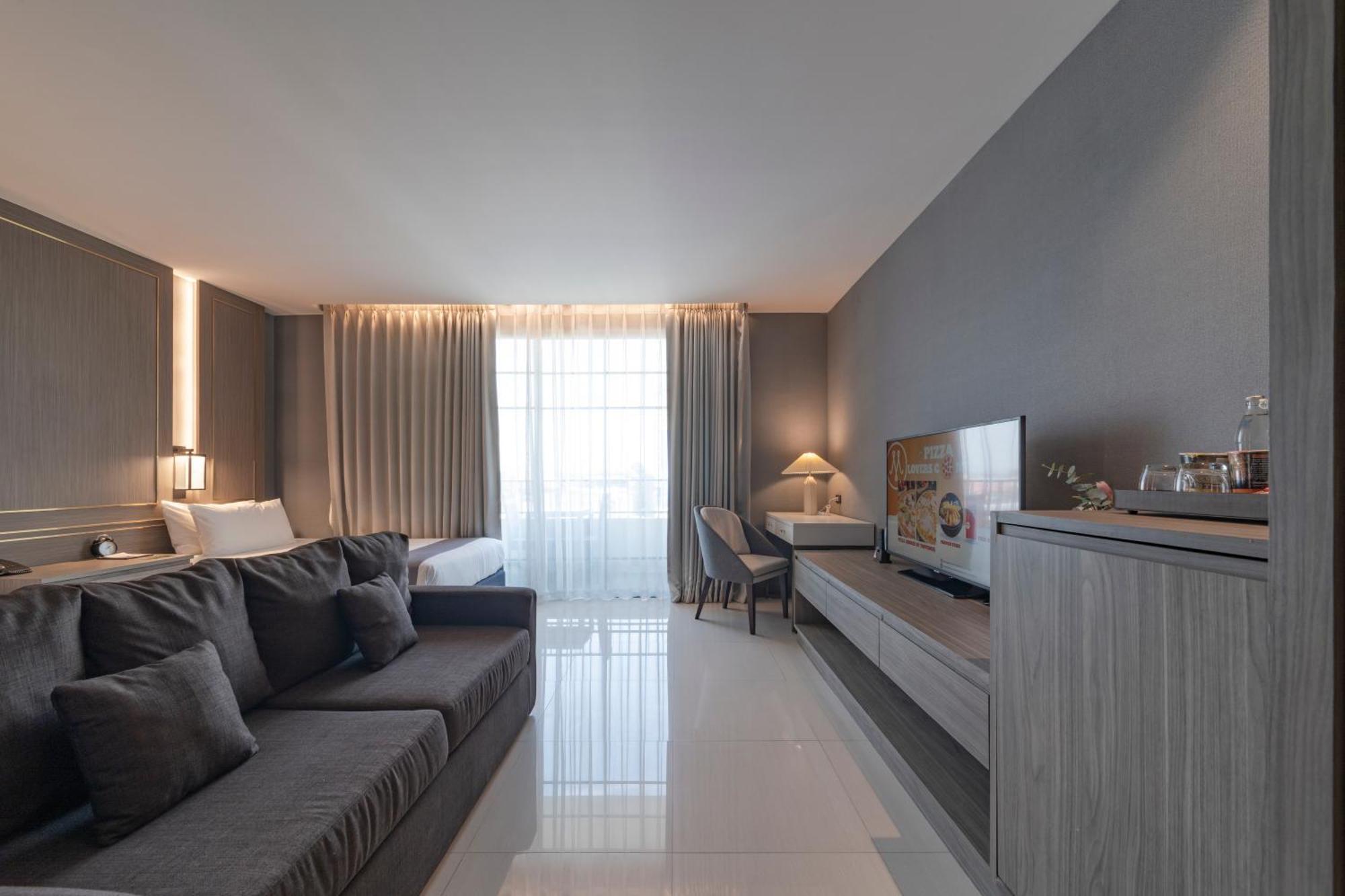 Mandarin Eastville, Pattaya - SHA Extra Plus Bagian luar foto