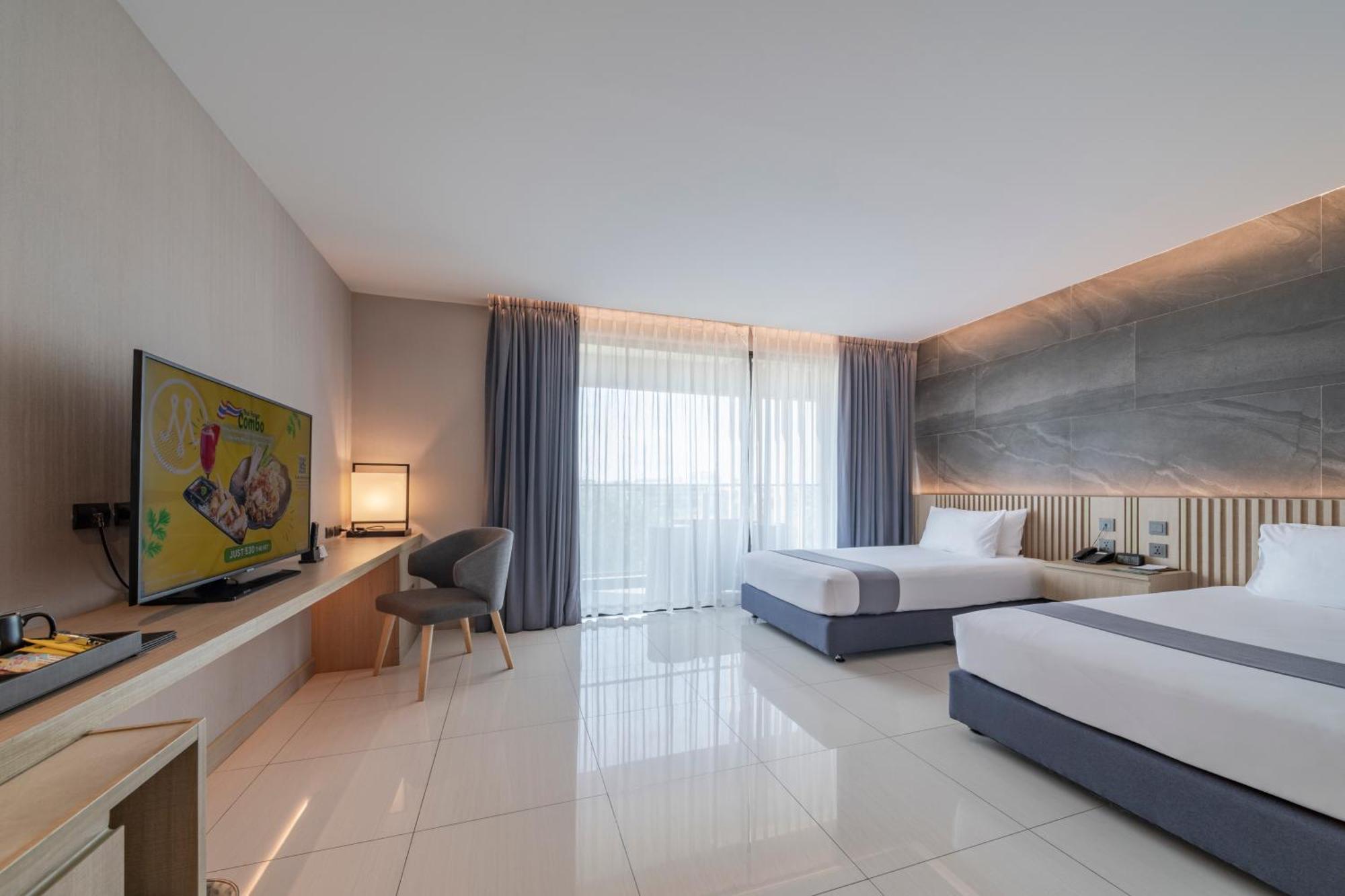 Mandarin Eastville, Pattaya - SHA Extra Plus Bagian luar foto